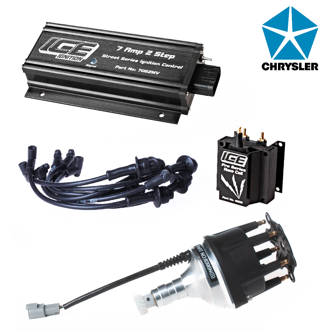 Chrysler Slant 6 - 7062MV 7 Amp 2 Step Street Series Ignition Kit