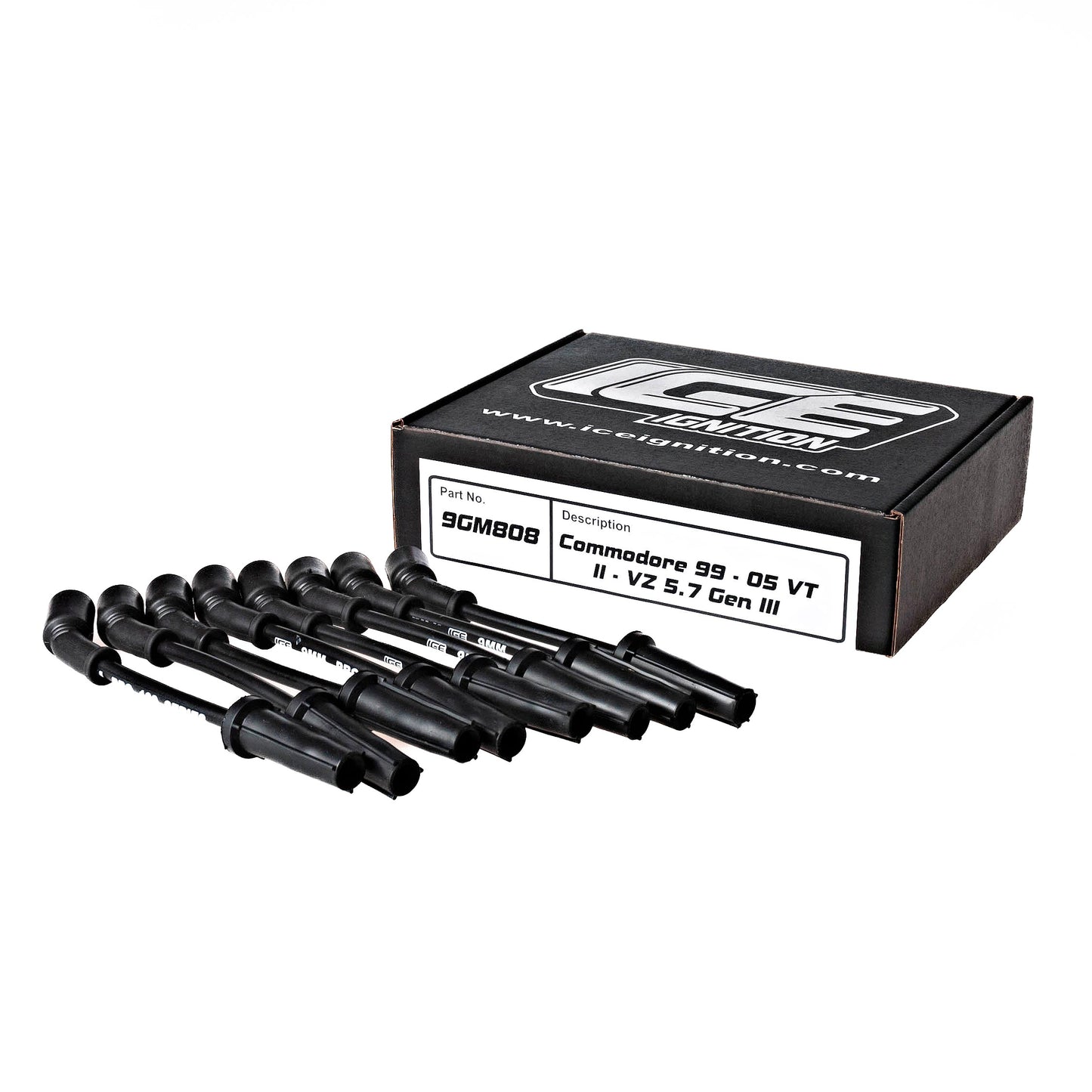(9GM808) GM LS1 - LSA V8 45 Coil Boot & ST Plug Boot