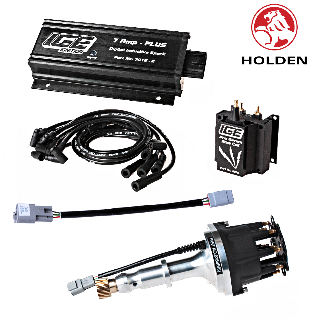 Holden V8 - 7 Amp PLUS Sniper EFI Ignition Kit