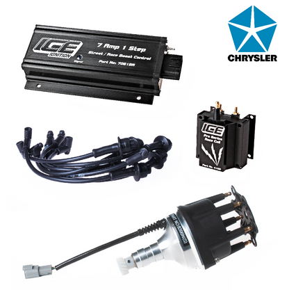 Chrysler Slant 6 - 7061BR 7 Amp 1 Step Boost Series Ignition Kit