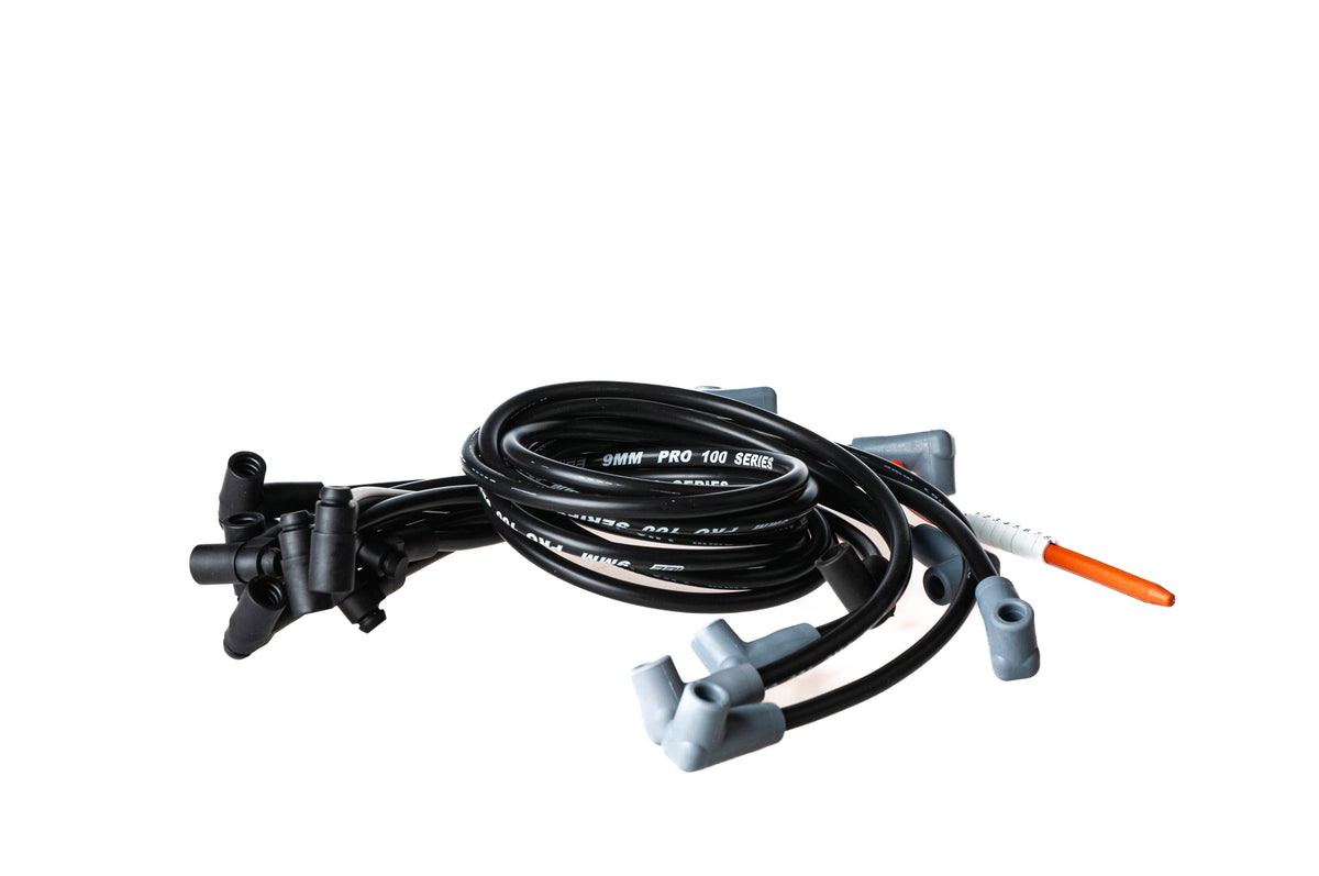 ICE PRO 100 9mm Spark Plug Leads V8 SB CHEV 327 350 Under ICE PRO 100 9mm Spark Plug Leads V8 SB CHEV 327 350 Under