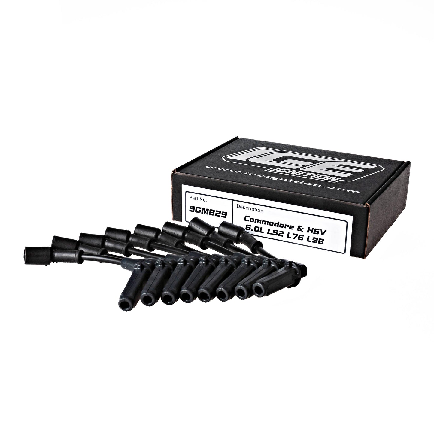 (9GM829) GM LS2 L76 L77 L98 V8 45 Coil Boot & 90 Plug Boot