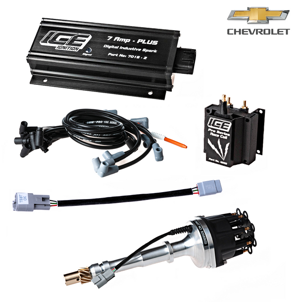 Chevrolet Small Block V8 - 7 Amp PLUS Sniper EFI Ignition Kit – ICE ...