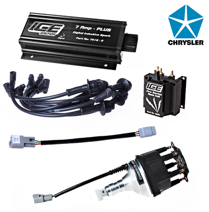 Chrysler Slant 6 - 7 Amp PLUS Sniper EFI Ignition Kit